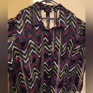 Ashley Stewart Blouse